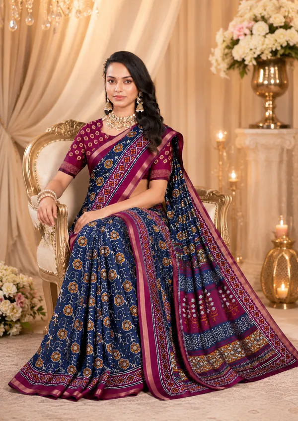 Royal_Blue_&_Magenta_Designer_Saree_–_Premium_Ethnic_Elegance
