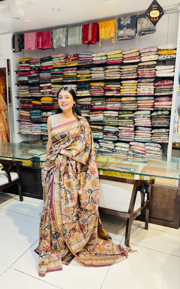 Grace_In_Every_Drape_Kalamkari_Tussar_Silk_Saree