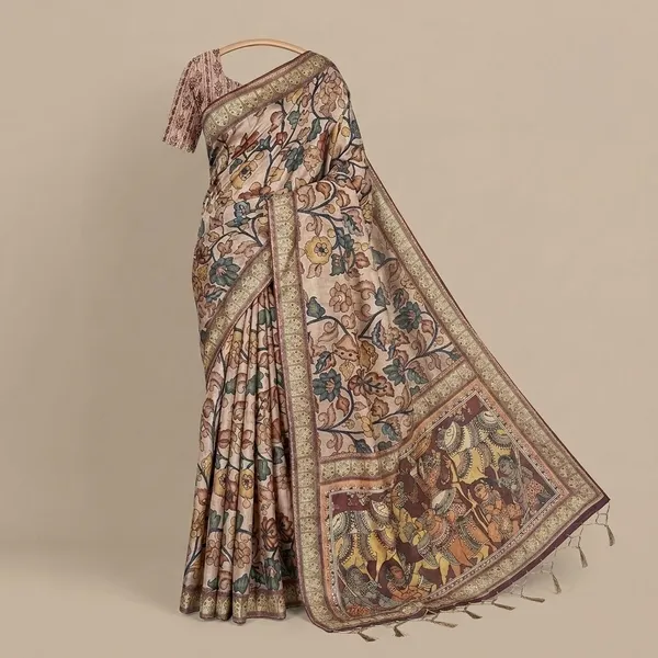 Grace_In_Every_Drape_Kalamkari_Tussar_Silk_Saree