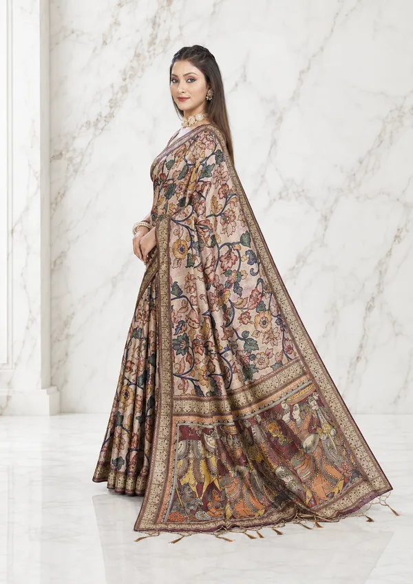 Grace_In_Every_Drape_Kalamkari_Tussar_Silk_Saree