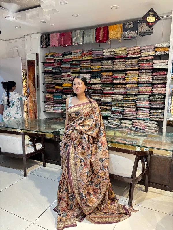 Grace_In_Every_Drape_Kalamkari_Tussar_Silk_Saree