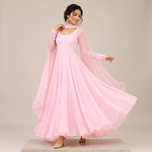 Baby_Pink_Georgette_Flared_Anarkali_Kurta_Set_for_Women