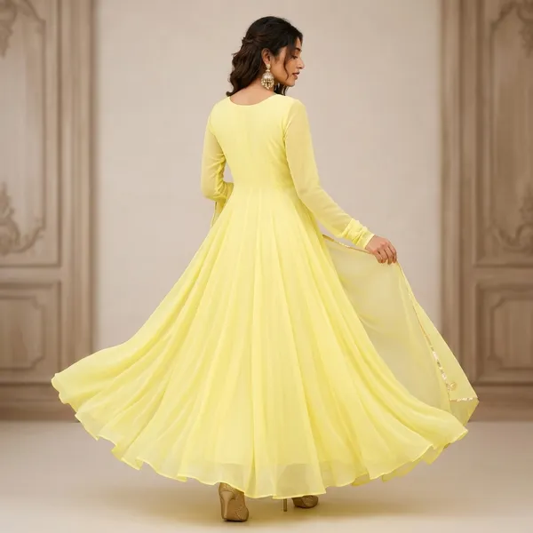 Yellow_Georgette_Flared_Anarkali_Dress_for_Women