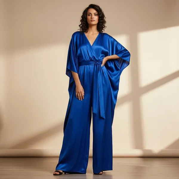 Blue_Satin_Kimono_Style_Jumpsuit_for_Women