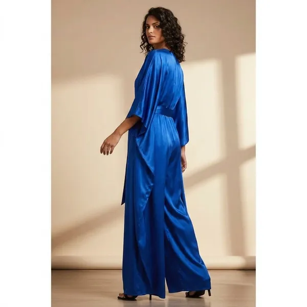 Blue_Satin_Kimono_Style_Jumpsuit_for_Women