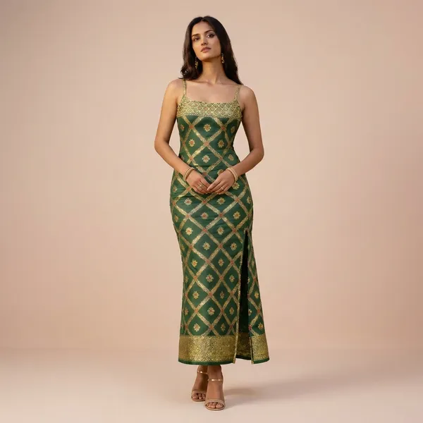Green_Gold_Embroidered_Ethnic_Gown_for_Women