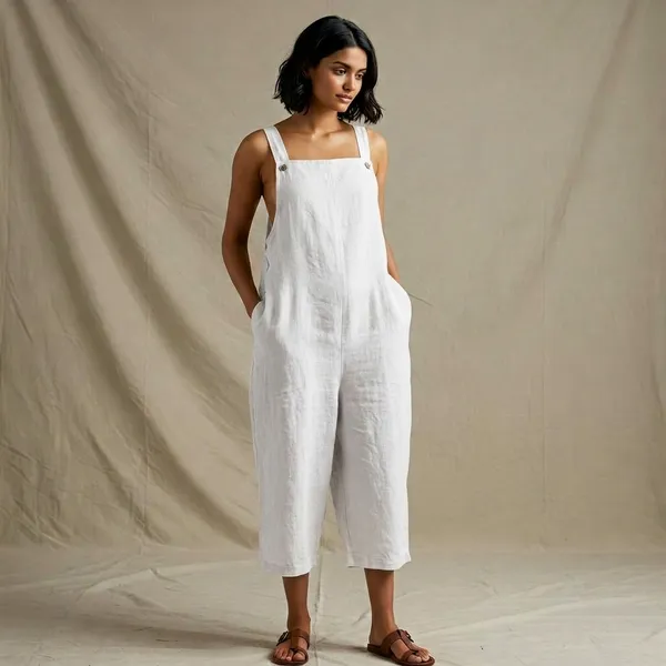 White_Linen_Sleeveless_Wide_Leg_Jumpsuit_for_Women