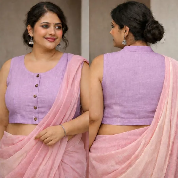 Purple_Linen_Cotton_Blouse_for_Women