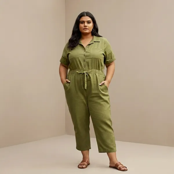 Olive_Green_Button_Down_Utility_Jumpsuit_for_Women