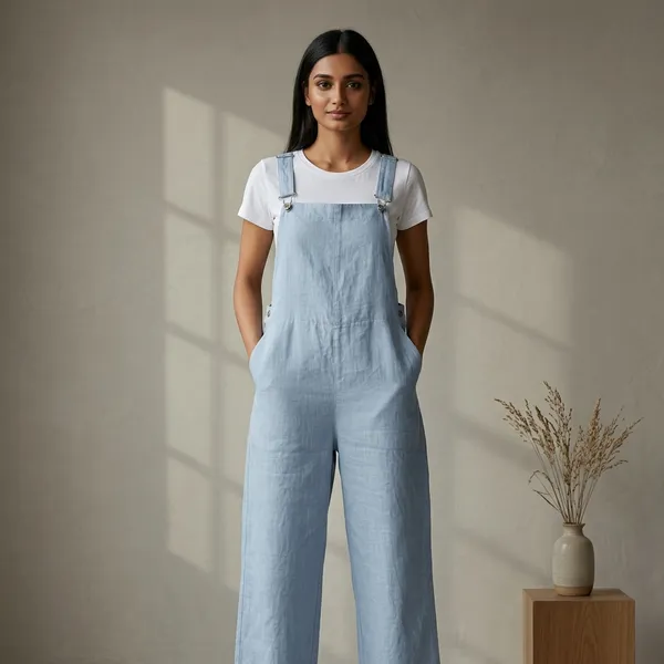 Light_Blue_Linen_Dungaree_for_Women