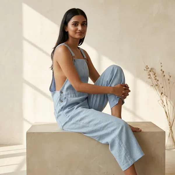 Light_Blue_Linen_Dungaree_for_Women