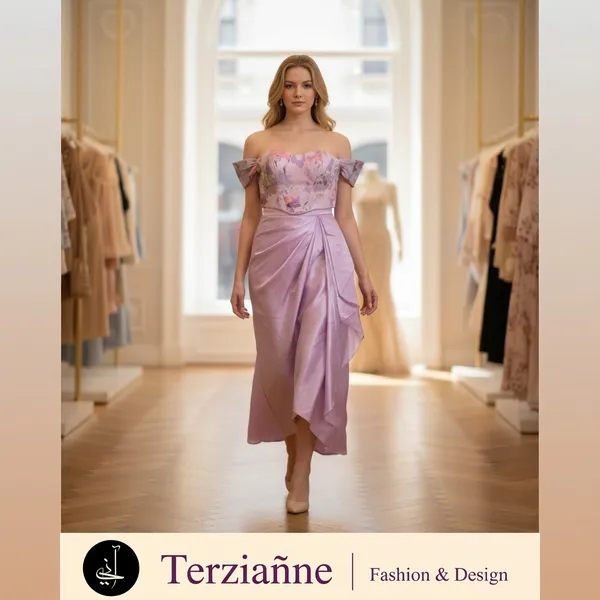 Lilac_Satin_Off-Shoulder_Draped_Midi_Dress_for_Women