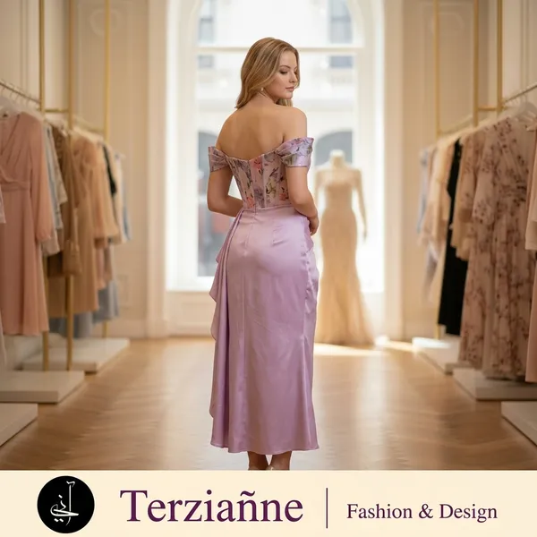 Lilac_Satin_Off-Shoulder_Draped_Midi_Dress_for_Women