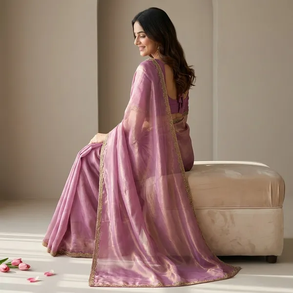 Purple_Organza_Silk_Embellished_Saree_with_Blouse