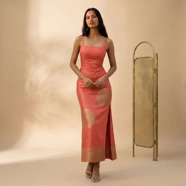 Coral_Silk_Festive_Maxi_Dress_for_Women
