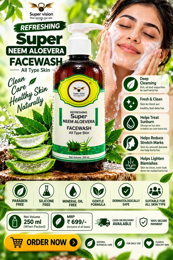 Super_Vision_Neem_Aloe_Vera_Refreshing_Face_Wash_All_Skin_Types