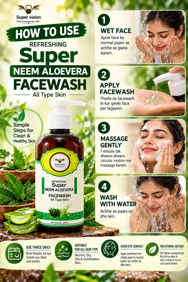 Super_Vision_Neem_Aloe_Vera_Refreshing_Face_Wash_All_Skin_Types