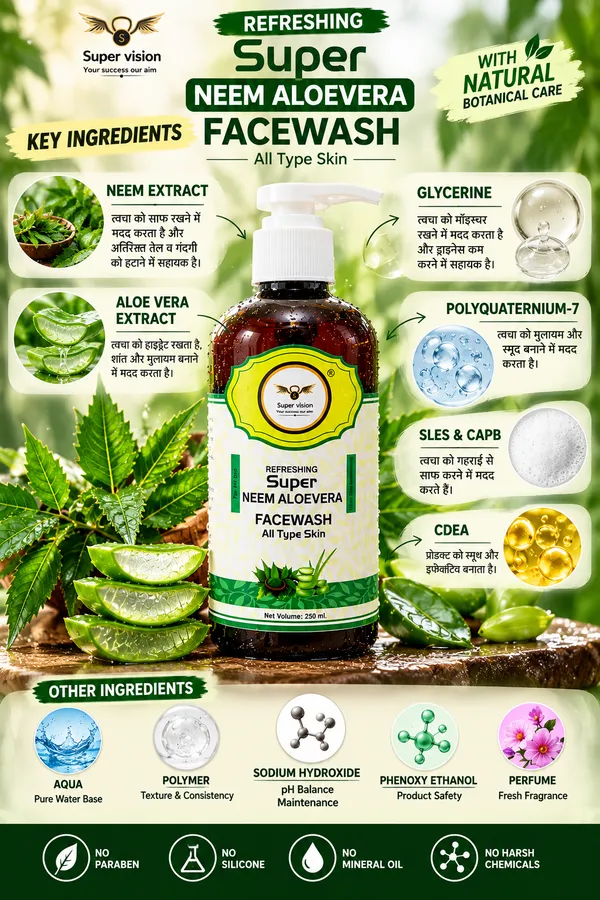 Super_Vision_Neem_Aloe_Vera_Refreshing_Face_Wash_All_Skin_Types