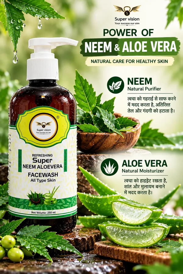 Super_Vision_Neem_Aloe_Vera_Refreshing_Face_Wash_All_Skin_Types