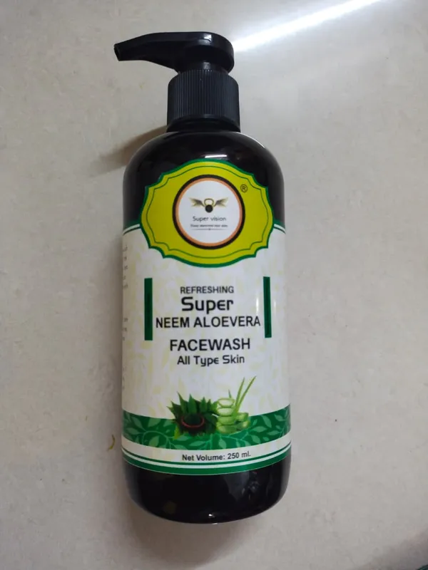 Super_Vision_Neem_Aloe_Vera_Refreshing_Face_Wash_All_Skin_Types