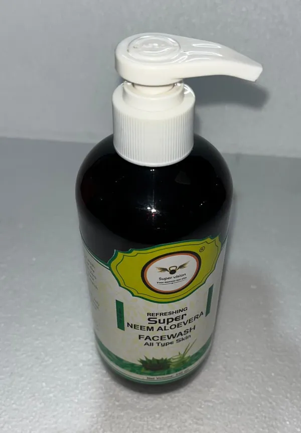 Super_Vision_Neem_Aloe_Vera_Refreshing_Face_Wash_All_Skin_Types
