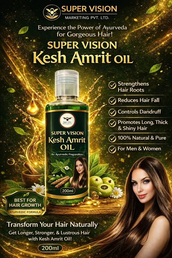 Super_Vision_Kesh_Amrit_Bhringraj_Amla_Ayurvedic_Hair_Growth_Oil_And_Green_Apple_Aloe_Vera_Jojoba_Nourishing_Hair_Cleansing_Shampoo
