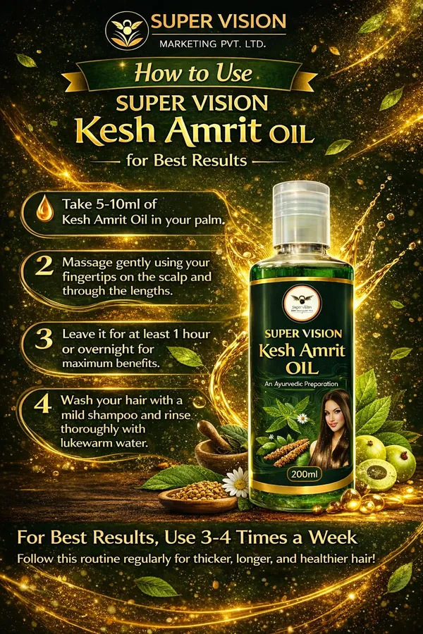 Super_Vision_Kesh_Amrit_Bhringraj_Amla_Ayurvedic_Hair_Growth_Oil_And_Green_Apple_Aloe_Vera_Jojoba_Nourishing_Hair_Cleansing_Shampoo