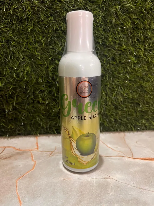 Green_Apple_Aloe_Vera_Jojoba_Nourishing_Hair_Cleansing_Shampoo_100Ml