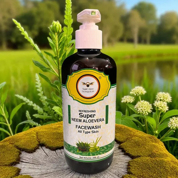 Super_Vision_Neem_Aloe_Vera_Refreshing_Face_Wash_All_Skin_Types