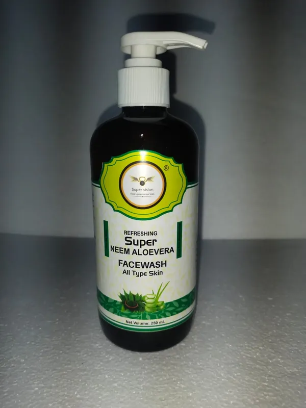 Super_Vision_Neem_Aloe_Vera_Refreshing_Face_Wash_All_Skin_Types