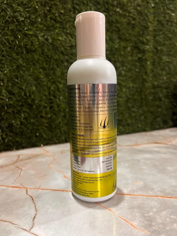 Super_Vision_Kesh_Amrit_Bhringraj_Amla_Ayurvedic_Hair_Growth_Oil_And_Green_Apple_Aloe_Vera_Jojoba_Nourishing_Hair_Cleansing_Shampoo
