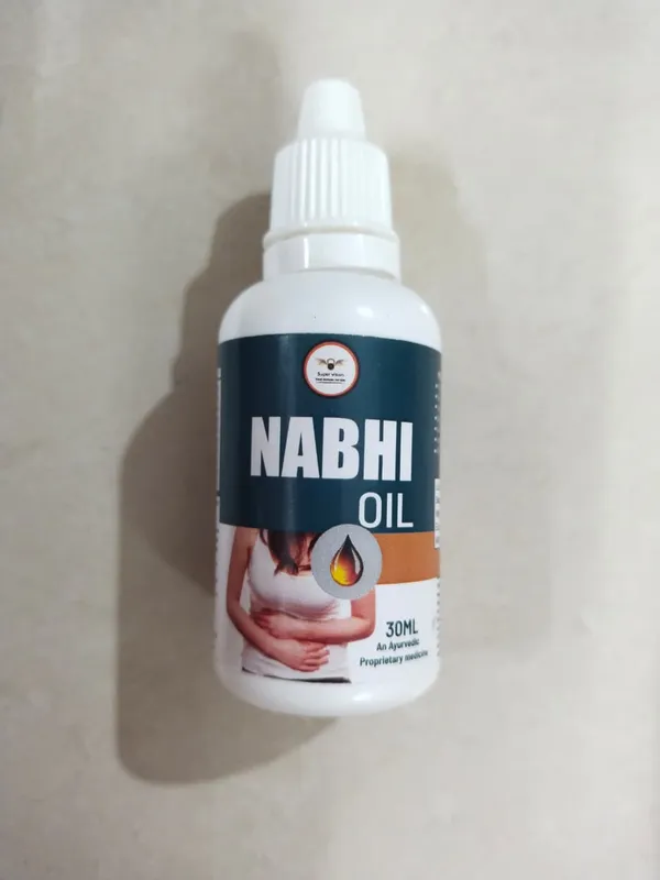 Nabhi_Ayurvedic_Navel_Therapy_Oil_Castor_Neem_Clove_Blend