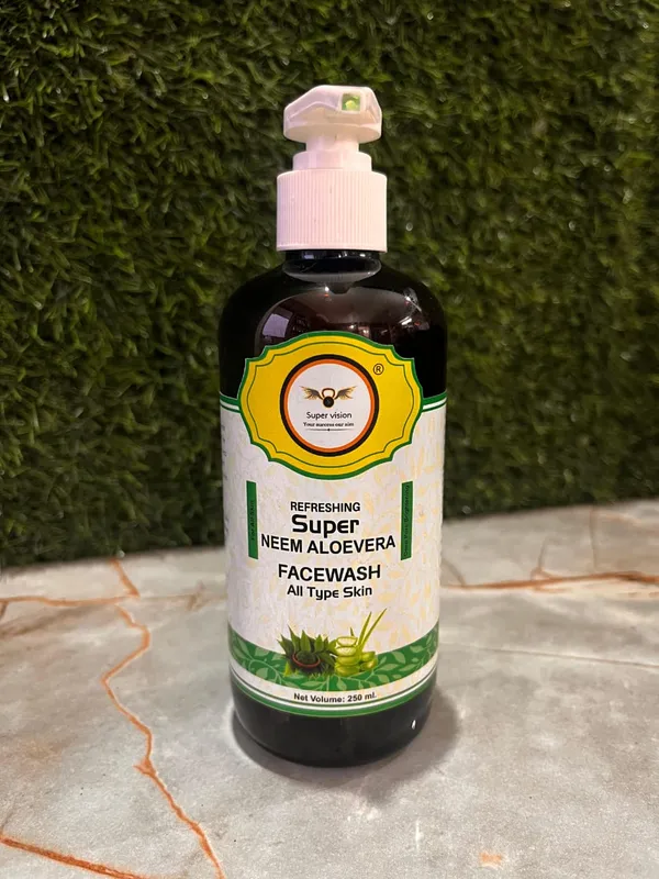 Super_Vision_Neem_Aloe_Vera_Refreshing_Face_Wash_All_Skin_Types
