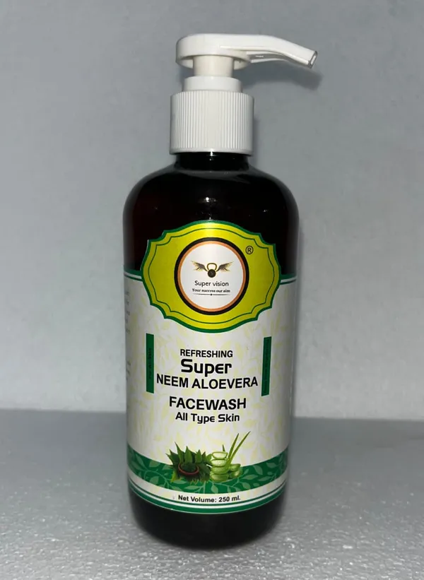 Super_Vision_Neem_Aloe_Vera_Refreshing_Face_Wash_All_Skin_Types