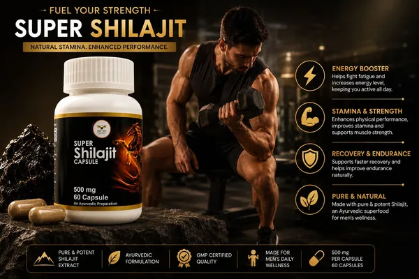 Super_Shilajit_Capsule_500mg_|_60_Capsules_|_Ayurvedic_Wellness_Supplement