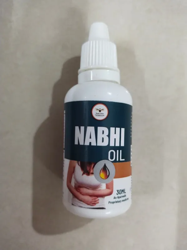 Nabhi_Ayurvedic_Navel_Therapy_Oil_Castor_Neem_Clove_Blend