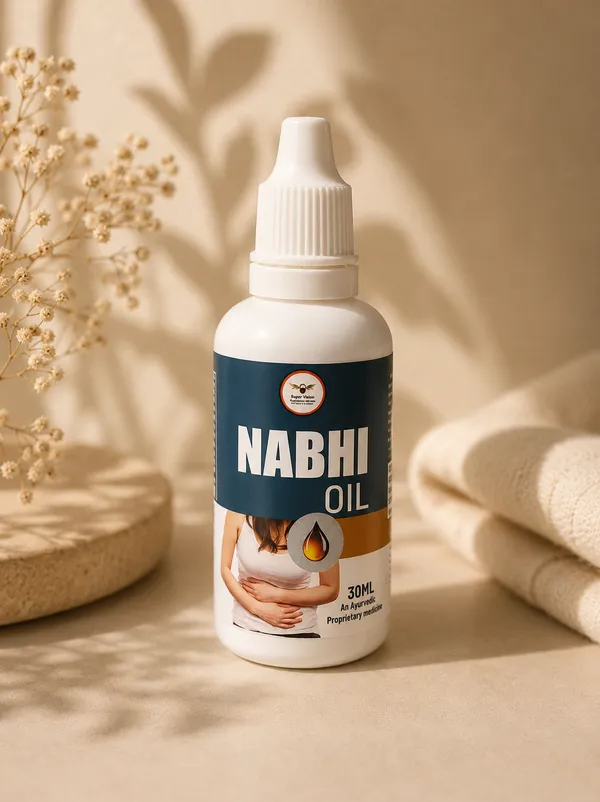 Nabhi_Ayurvedic_Navel_Therapy_Oil_Castor_Neem_Clove_Blend