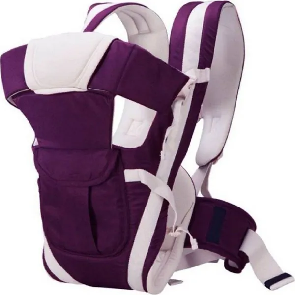Chhote_Janab_Baby_Carrier_Shoulder_Belt_Baby_Carrier_Purple,_Front_Carry_Facing_Out