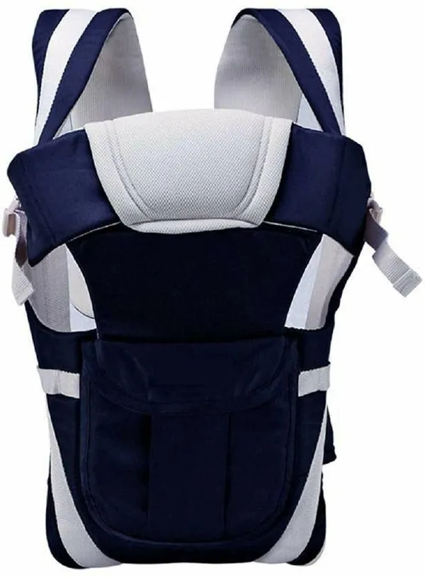 Surabhi_High_Quality_Baby_Carrier_With_Strong_Belt_4_In_1_Position_Dark_Blue_Baby_Carrier_Blue,_Front_Carry_Facing_Out
