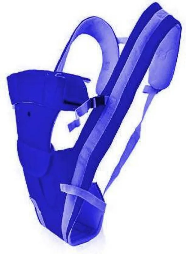 Little_Monkeys_4_In_1_Position_With_Comfortable_Head_Support_&_Buckle_Straps_Baby_Carrier_Baby_Carrier_Royal_Blue,_Front_Carry_Facing_Out