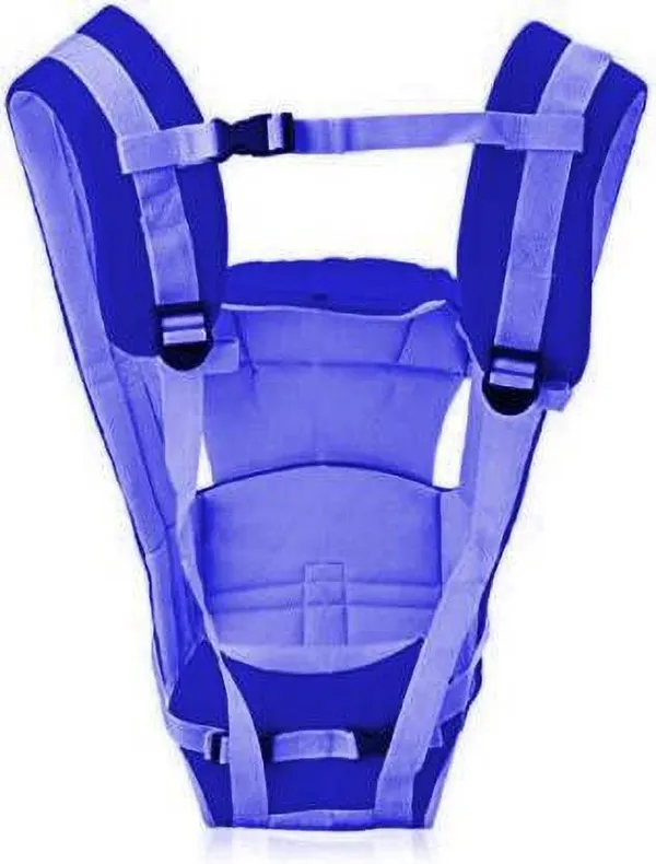 Little_Monkeys_4_In_1_Position_With_Comfortable_Head_Support_&_Buckle_Straps_Baby_Carrier_Baby_Carrier_Royal_Blue,_Front_Carry_Facing_Out