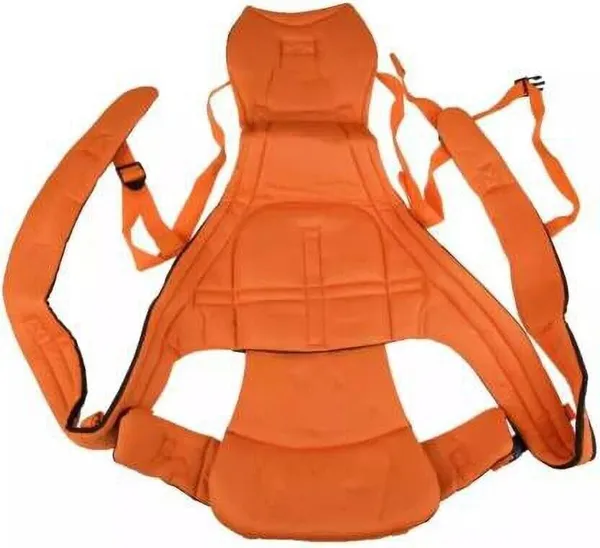 Little_Monkeys_4_Way_Carrying_Position,_With_Wide_Shoulder_Straps,_Adjustable_Belts_And_Cushioned_Inner_Portions_Baby_Carrier_Baby_Carrier_Orange_Black,_Front_Carry_Facing_Out