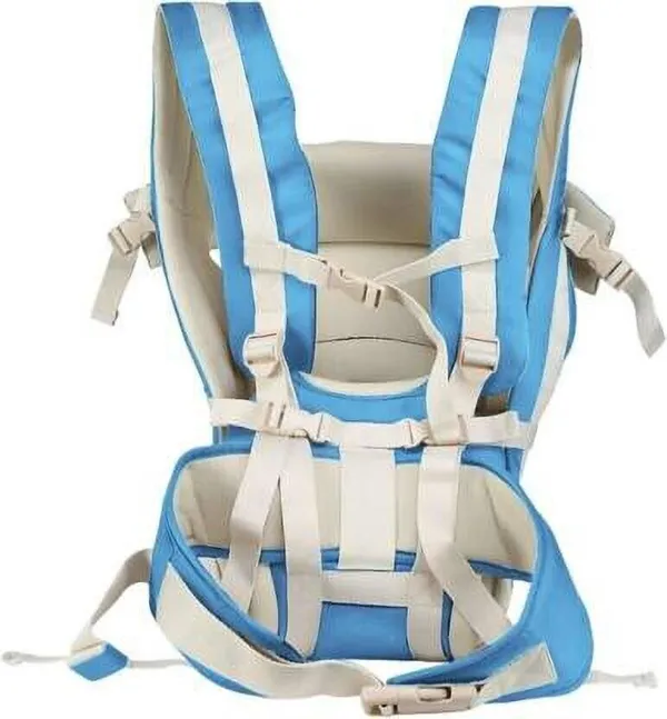 Little_Monkeys_4_In_1_Position_With_Comfortable_Head_Support_&_Buckle_Straps_Baby_Carrier_Baby_Carrier_Skyblue,_Front_Carry_Facing_Out