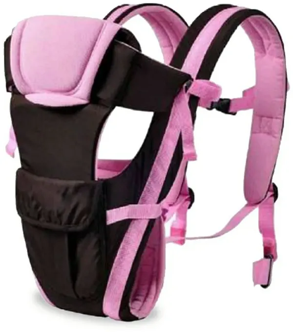 Whitecloud_Adjustable_4-In-1_Baby_Carrier_Front_Carry_Bag_With_Head_Support_And_Buckle_Straps_With_Waist_Belt_Baby_Carrier_(Navy_Blue,_Front_Carry_Facing_Out)