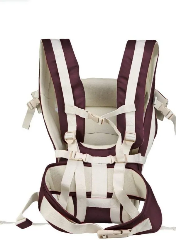 Whitecloud_Adjustable_4-In-1_Baby_Carrier_Front_Carry_Bag_With_Head_Support_And_Buckle_Straps_With_Waist_Belt_Baby_Carrier_(Navy_Blue,_Front_Carry_Facing_Out)