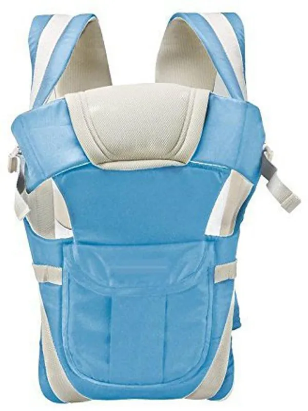 Whitecloud_Adjustable_4-In-1_Baby_Carrier_Front_Carry_Bag_With_Head_Support_And_Buckle_Straps_Without_Waist_Belt_Baby_Carrier_Sky_Blue,_Front_Carry_Facing_In