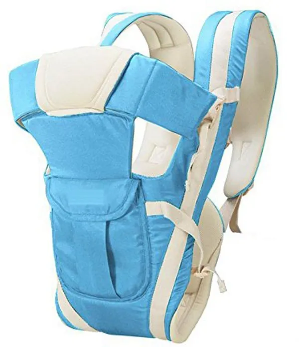 Whitecloud_Adjustable_4-In-1_Baby_Carrier_Front_Carry_Bag_With_Head_Support_And_Buckle_Straps_Without_Waist_Belt_Baby_Carrier_Sky_Blue,_Front_Carry_Facing_In