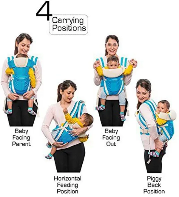 Whitecloud_Adjustable_4-In-1_Baby_Carrier_Front_Carry_Bag_With_Head_Support_And_Buckle_Straps_Without_Waist_Belt_Baby_Carrier_Sky_Blue,_Front_Carry_Facing_In
