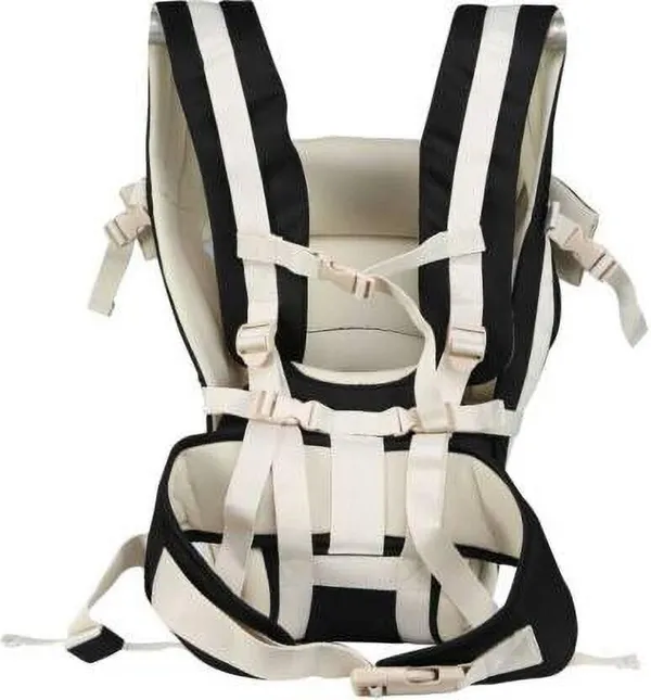 Childcraft_High_Quality_Baby_Carrier_With_Strong_Belt_4_In_1_Position_Baby_Carrier_Baby_Carrier_Black,_Front_Carry_Facing_In