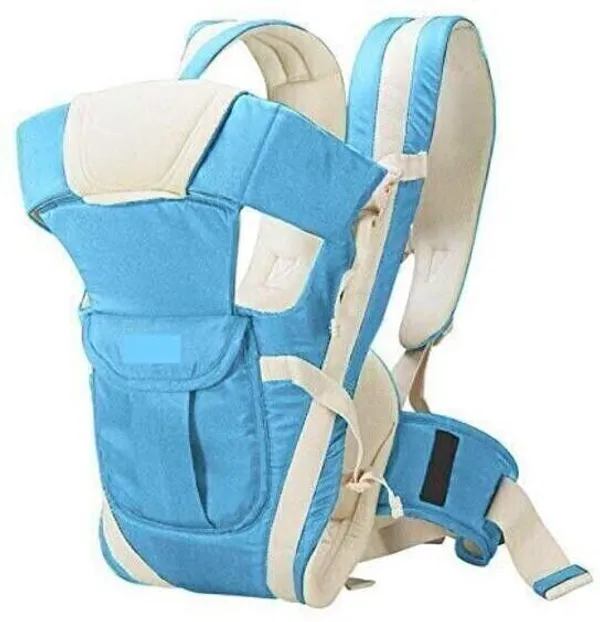 Madsan_Baby_Carrier_Bag/Adjustable_Hands_Free_4_In_1_Baby/Baby_Sefty_Belt/Child_Safety_Strip/Baby_Sling_Carrier_Bag/Baby_Back_Baby_Carrier_Sky_Blue,_Front_Carry_Facing_In
